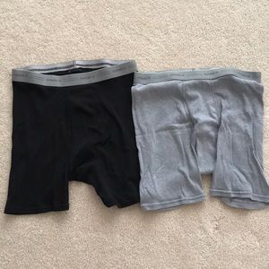 Hanes boxer briefs